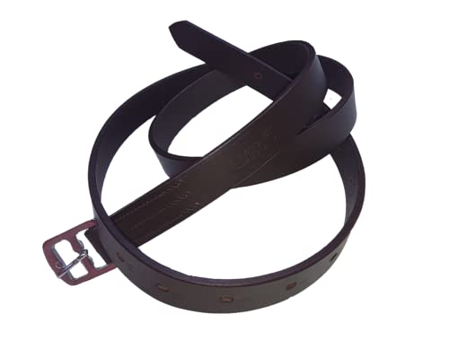 Stirrup Leathers for Horse Genuine Leather English Riding Stirrup Leathers