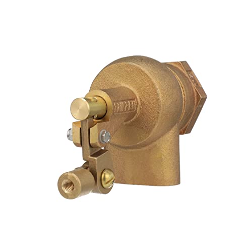 Watts 1250 Series 1-1/4" Bronze Heavy Duty Float Valve Female NPT Threaded - size: 1-1/4 Inch, style: Female NPT Threaded Inlet