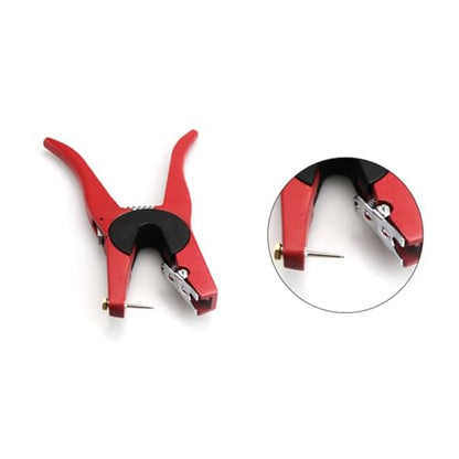 Ear Tag Plier Livestock Identification Tag Forceps for Cattle Pig Livestock Goat