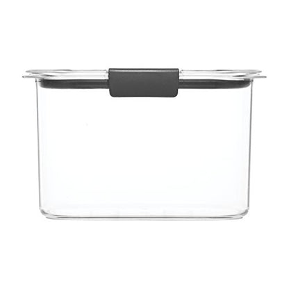 Rubbermaid Brilliance Pantry Airtight Food Storage Container, BPA-Free 7.8 Cup, Ideal for Brown Sugar - Efficient, Leak-Proof and Dishwasher-safe - size: 7.8 Cup