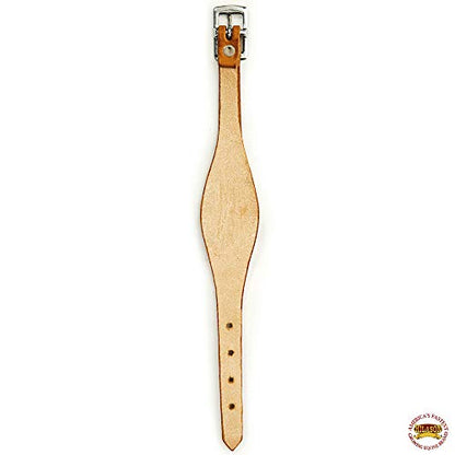 HILASON Western Leather Tack Horse Saddle Stirrup Fender Hobble Straps - color: Tan