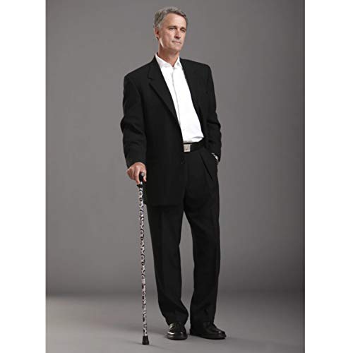 Switch Sticks Folding Walking Cane For Women & Men - color: Storm