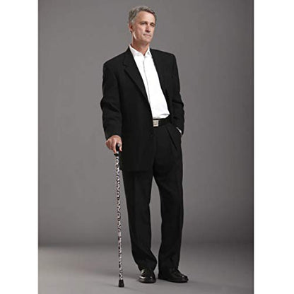 Switch Sticks Folding Walking Cane For Women & Men - color: Storm