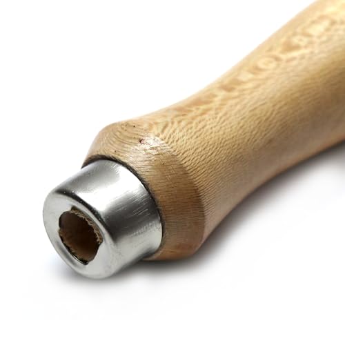 Farrier Hoof Rasp File Coarse Browning Coated with Wooden Handle Super Sharp 17" Long which is Designed to be Easy to use for All Veterinarians.
