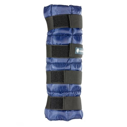 Equinavia Cool Relief Therapy Equine Ice Boots for Horses-Gel Cooling Wraps - color: Navy Blue - Pair