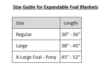 STORM SHIELD Euro Fit Bellyband Foal Horse Turnout Blankets | Mini Horse Blanket | Turnout Blankets for Horses Waterproof | Foal Blanket | Winter Horse Blankets - size: 30 - 36