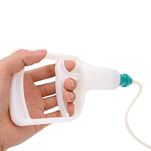 Yosoo Health Gear Manual Goat Milking Machine Kit Vacuum Pump System, 3L