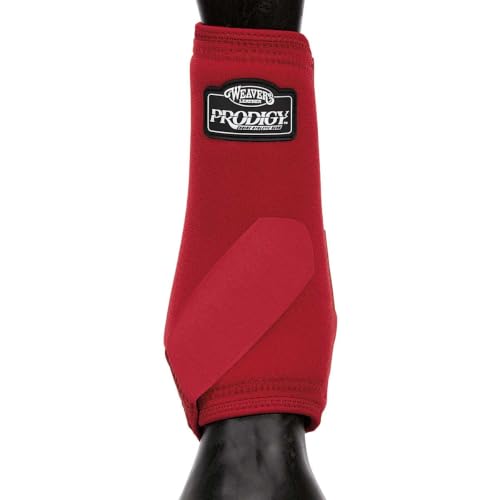 Weaver Leather 4-pack Horse-boots, Turquoise, Medium US