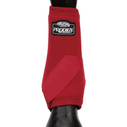 Weaver Leather 4-pack Horse-boots, Turquoise, Medium US