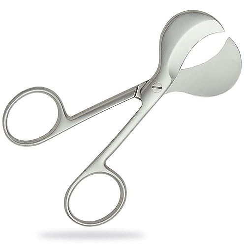 Umbilical Cord Scissors 4" (USA Pattern) For Veterinary Instruments