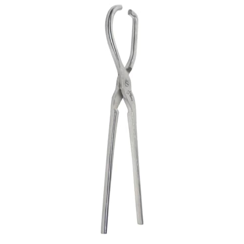 Hoof Tester Vienna Pattern 19'' Stainless Steel Farrier Tool for Horse Hoof Examination, Durable Equine Hoof Care & Trimming Tool for Detecting Lameness & Hoof Pain