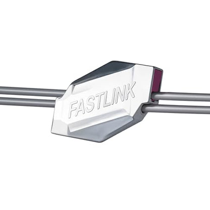 50pcs Small Wire Joiner for Electric Fence Wire, Wire Tensioner Works with 14-10 Gauge Wire, Fence Tools, Wire Tensioning Tool