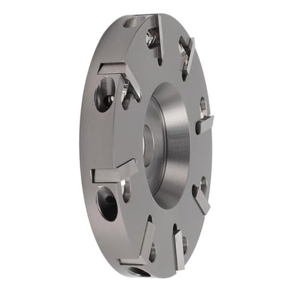 Livestock Hoof Trimming Disc, Plate Hoof Trimming Discs Hoof Grinding Discs Claws Hoof Care Tool with 8 Teeth Steel, 3.9x3.9x0.6in Hoof Nipper Knife Tool for Livestock Sheep Cattle