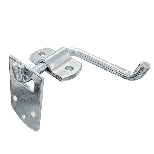 Heavy-Duty Stake Latch for Wood/Metal – Pack 30, Rust-Resistant - color: 30 Pack