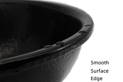 Automatic Livestock Water Bowl, Cast Iron Push Paddle Waterer for Cattle, Horse, Goat & Pig, Heavy Duty Outdoor Metal Automatic Drinking Bowl, 0.55 Gal