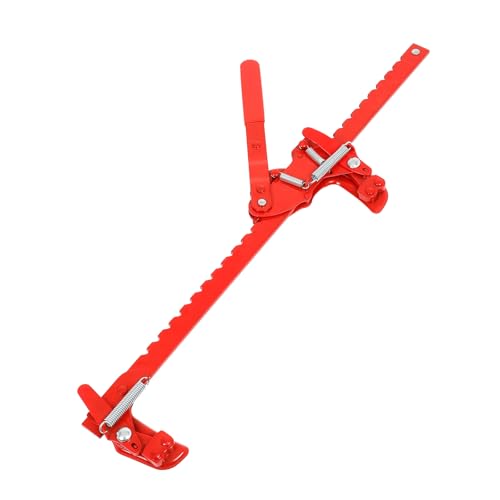 Heavy Duty Steel Wire Fence Stretcher Tool, All Purpose Fence Stretcher