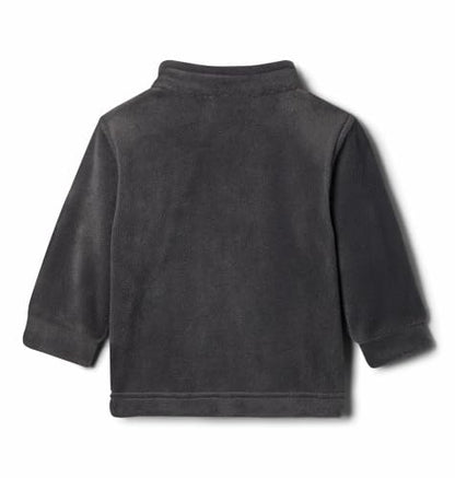 Columbia Youth Steens Mountain II Fleece Jacket - color: City Grey/Shark, size: 6-12 Months