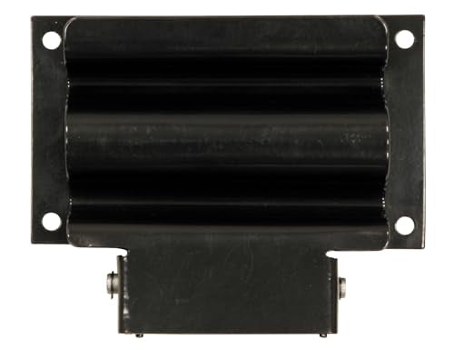 Buyers Products SH675 Black Steel Hand Tool Rack Holder for Trailers