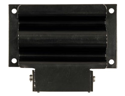Buyers Products SH675 Black Steel Hand Tool Rack Holder for Trailers