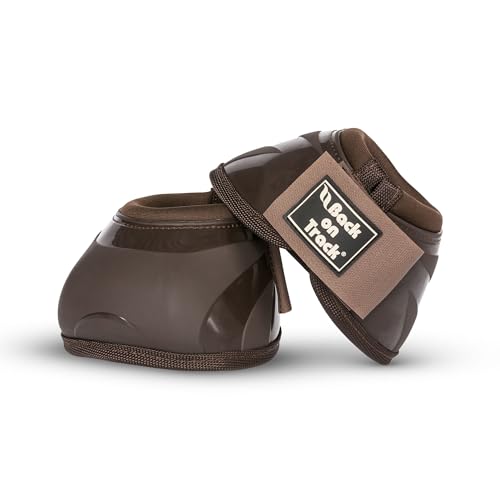 Back on Track Performance Bell Boot - color: Brown, size: Large