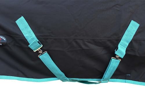 82" 1200D Turnout Rain Horse Sheet Light Winter Blanket Gusset 356