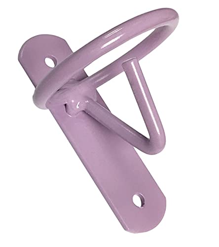 Bucket Hook Hanger Vinyl Covered (Purple)