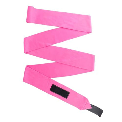 Horse Leg Bandage/Horse Leg wrap (Set of 4) Red, Blue, Navy Blue, Black, Pink, and White (Pink) - color: PINK