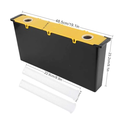 Feeder Beehive Frame 4 Pack 3.5L Bee Feeder Update Feeder Deep Frame Water Feeder Beekeeping Supplies Equipment Tools - size: 4 Pack 3.5 L