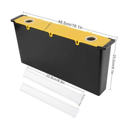 Feeder Beehive Frame 4 Pack 3.5L Bee Feeder Update Feeder Deep Frame Water Feeder Beekeeping Supplies Equipment Tools - size: 4 Pack 3.5 L