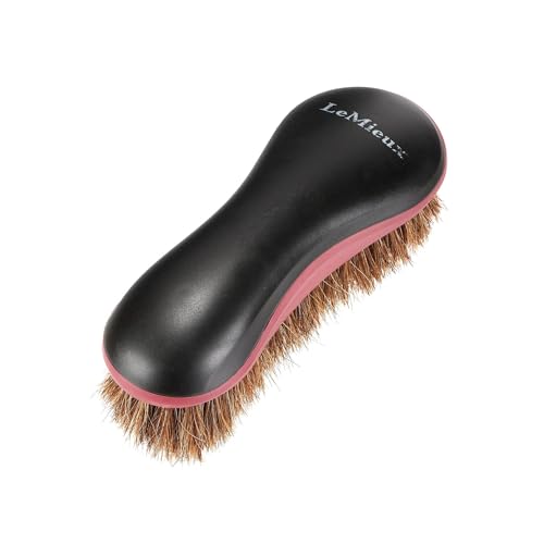 LeMieux Body Brush - Horse Grooming Brush - Black