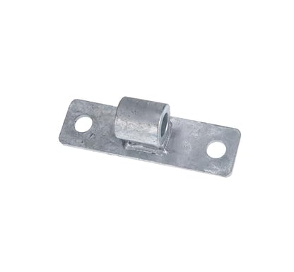 Gate Hinge Wall Mount Gate Hinge for 5/8'' Pin Chain Link Fence Post Hinge (4 Pcs) - size: 4 Pcs