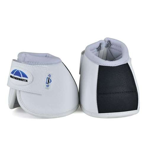 WeatherBeeta Tough-Tec Anatomical Bell Boots, White, Medium - color: White, size: M