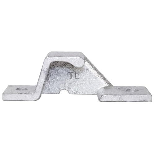Trailer Door Keeper Replacement Part MOUNT BRACKET Steel Silver Wall Mount 383200, PLR158