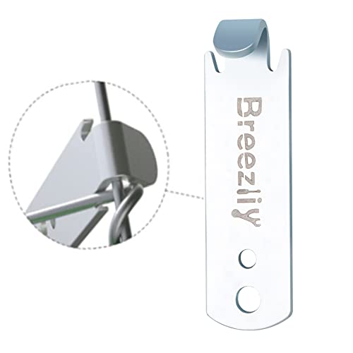 Fence Wire Twister for T Post Clips, Barb Wire Fence Tools,Time Saver Barb Galvanized Twisted Wire Fence Tools Easy to Use Strong Enough to Twist Any Fencing Wire (2 Pack) - size: Wire Twister Silver-2pcs