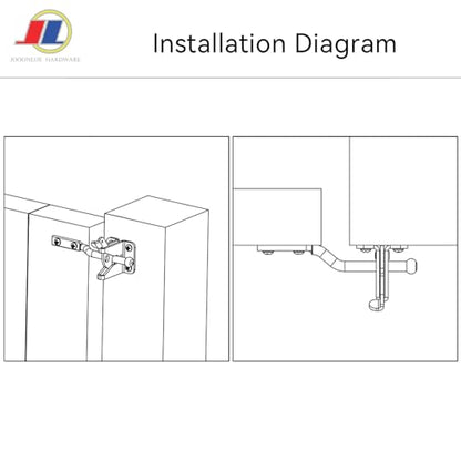 Gravity Gate Latch, Self-Locking Fence Latch, Black - size: Lightweight door
