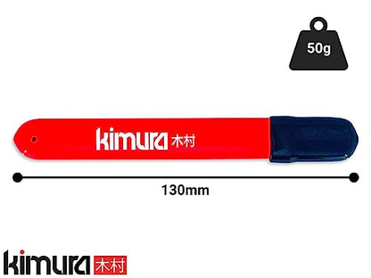 Kimura® 5” Pro Garden Tool Blade Sharpener - Premium Carbide Sharpener, Multipurpose Usage, Ideal for Pruners, Loppers, Garden Shears, Knives, Scissors & Hatchets, Ergonomic Non-Slip Vinyl Grip