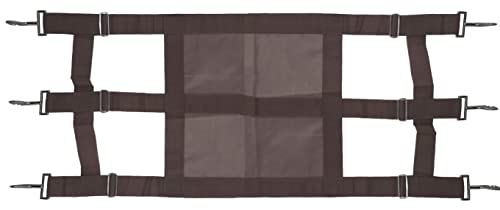 Durable Nylon Front Stall Guard - color: Brown