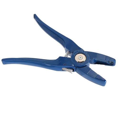Universal Livestock Ear Tag Applicator Premium Aluminum Ear Tag Pliers Puncher for Cattle Sheep Goat Pig