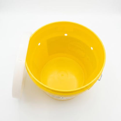 Flybuster Fly Trap | Outdoor Device for Catching Flies | 10-Liter Commercial Size | Comes with One Flytrap and 2 Bait Packets | 2,000,000 Fly Capacity | Non-Toxic | Child & Pet Safe - size: Commercial (1-Pack)