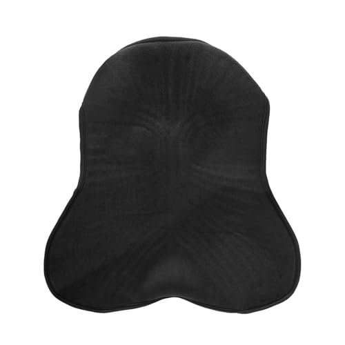 Acavallo Air Plus Gel Seat Saver Dri-Lex, 10 mm, Medium, Black - size: Medium