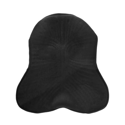 Acavallo Air Plus Gel Seat Saver Dri-Lex, 10 mm, Medium, Black - size: Medium