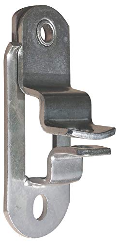 Trailer Door & Ramp Locking Hasp -3.75" Mounting- Cam Lock Latch Keeper -Zinc- Made in THE USA - size: 3.75" Center to Center Mounting