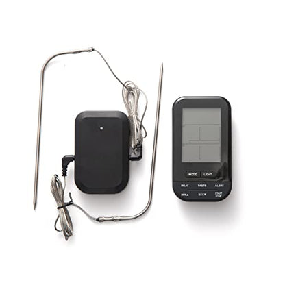 Outset Grill Thermometer, Digital Wireless BBQ Thermometer, Dual Probe - style: Wireless