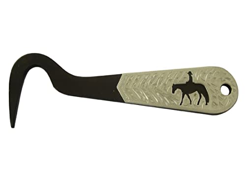 AJ Tack Wholesale Antique Brown Hoof Pick - Team Roping - color: Team Roping