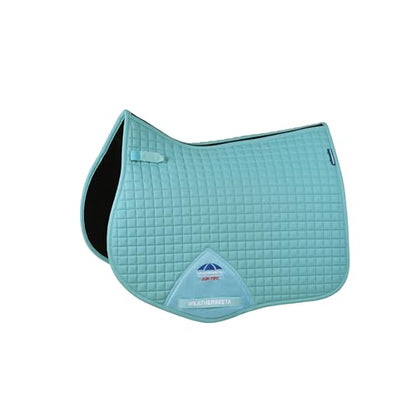 WeatherBeeta Prime Air-Tec All Purpose Saddle Pad - color: Light Aqua