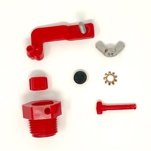 RITCHIE 12575 1/2" VALVES for Larger Ritchie Waterer Red Med Pressure
