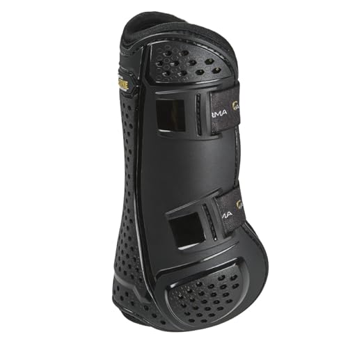 Shires ARMA OXI-Zone Tendon Boots - color: Black, size: Full