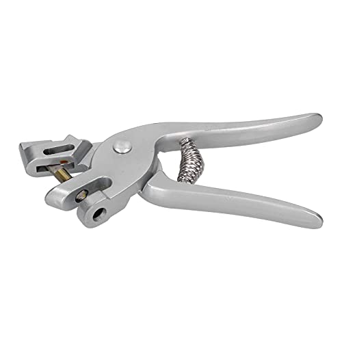 Livestock Ear Tag Pliers, Wearproof Stainless Steel Spring Livestock Ear Tag Applicator, Portable Animal Identify Tool for Farm Breeding, Cattle, Pig, Goat, Sheep, Lamb, Cows, Rabbit
