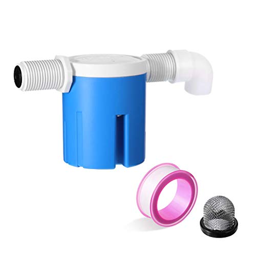 1/2" Automatic Water Level Control Valve, Inside Type,Side inflow | Float Valve for Water Tank, Solar Energy, Auto Pot, Aquarium - style: 1/2" Side Inner