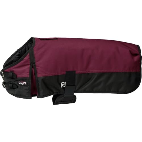 Tough1 600D Dog Blanket - Burgundy - Large - color: Burgundy, size: Large